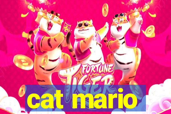 cat mario